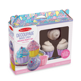 Decoupage Made Easy Deluxe Craft Cupcakes Set