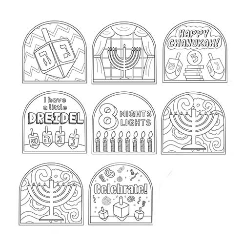 Design Your Own Canukah Water Globe