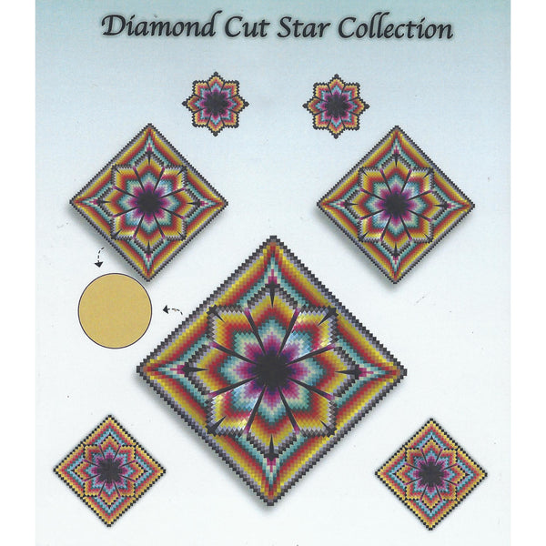 Diamond Cut Star Collection