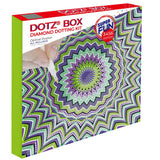 Diamond Dotz Diamond Art Box Kit 8.6"x 8.6" Optical Illusion