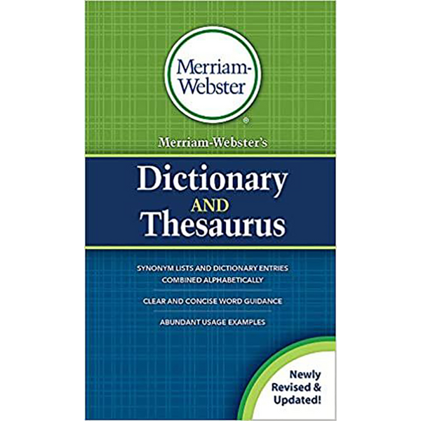 Dictionary And Thesaurus