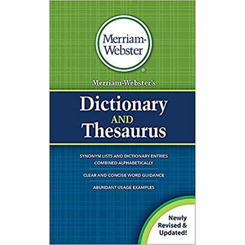 Dictionary & Thesaurus