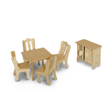 Dining Room 3D Puzzle