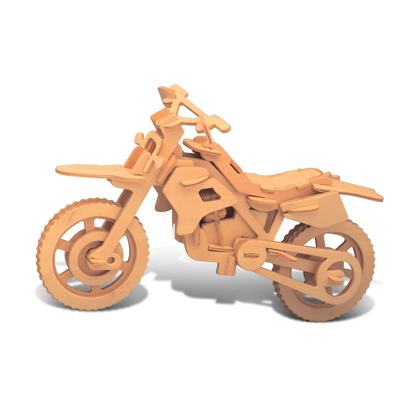 Dirt Bike 3D Puzzle