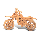 Dirt Bike 3D Puzzle