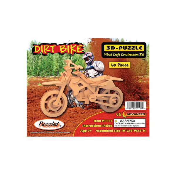 Dirt Bike 3D Puzzle