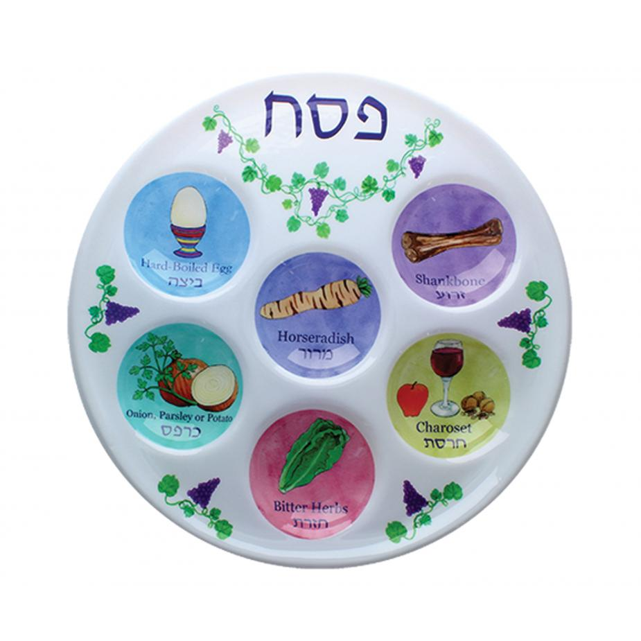 Disposable Seder Plate