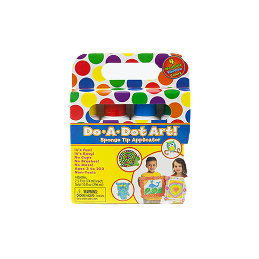 Do A Dot Rainbow Markers 4 Pack