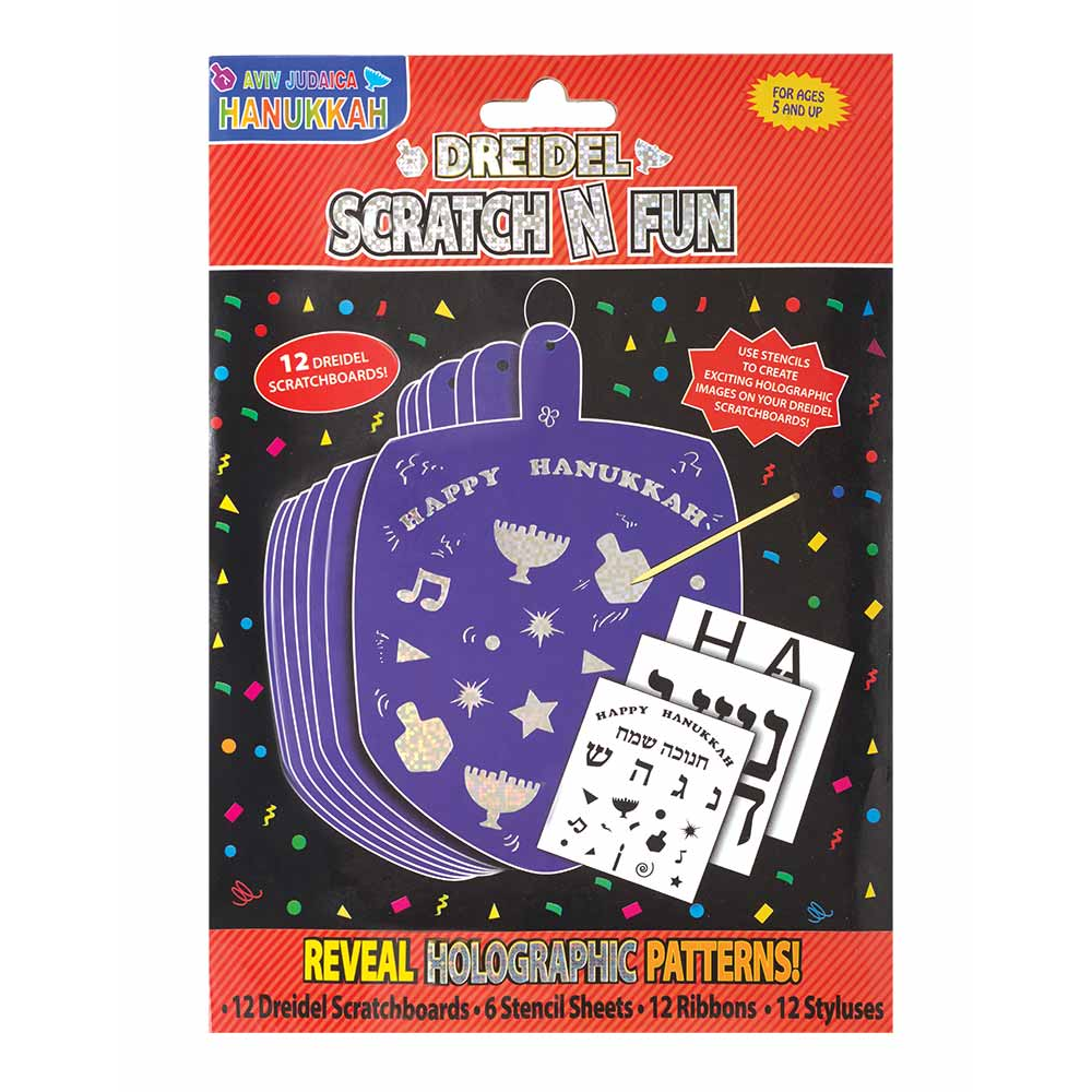 Dreidel Scratch N Fun