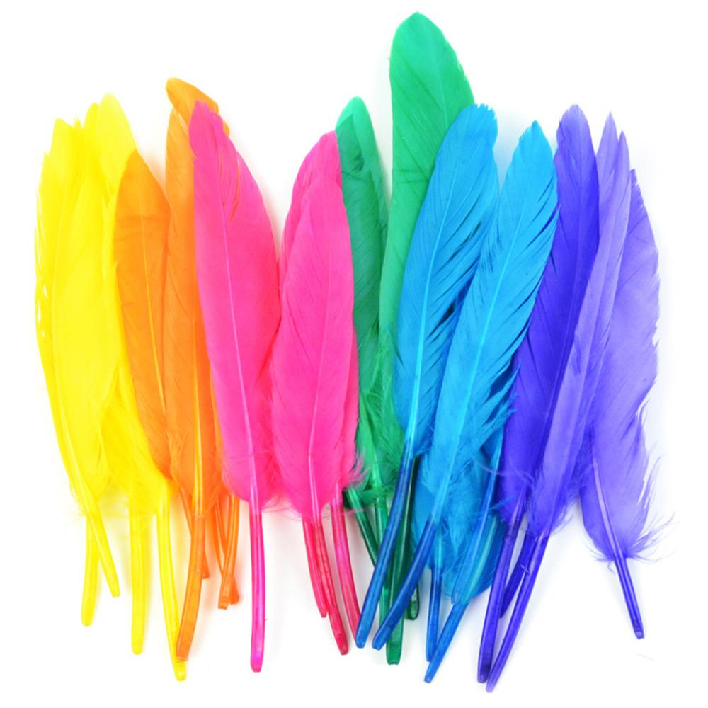 Duck Quill Feathers 24/Pkg