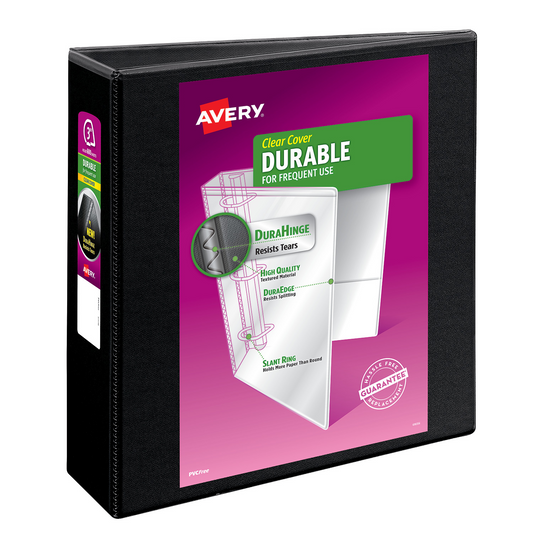 Durable View Binders 3"