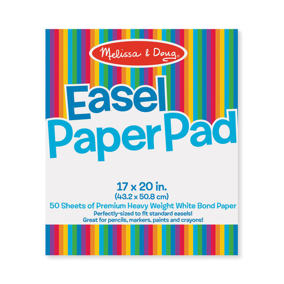 Easel Paper Pad