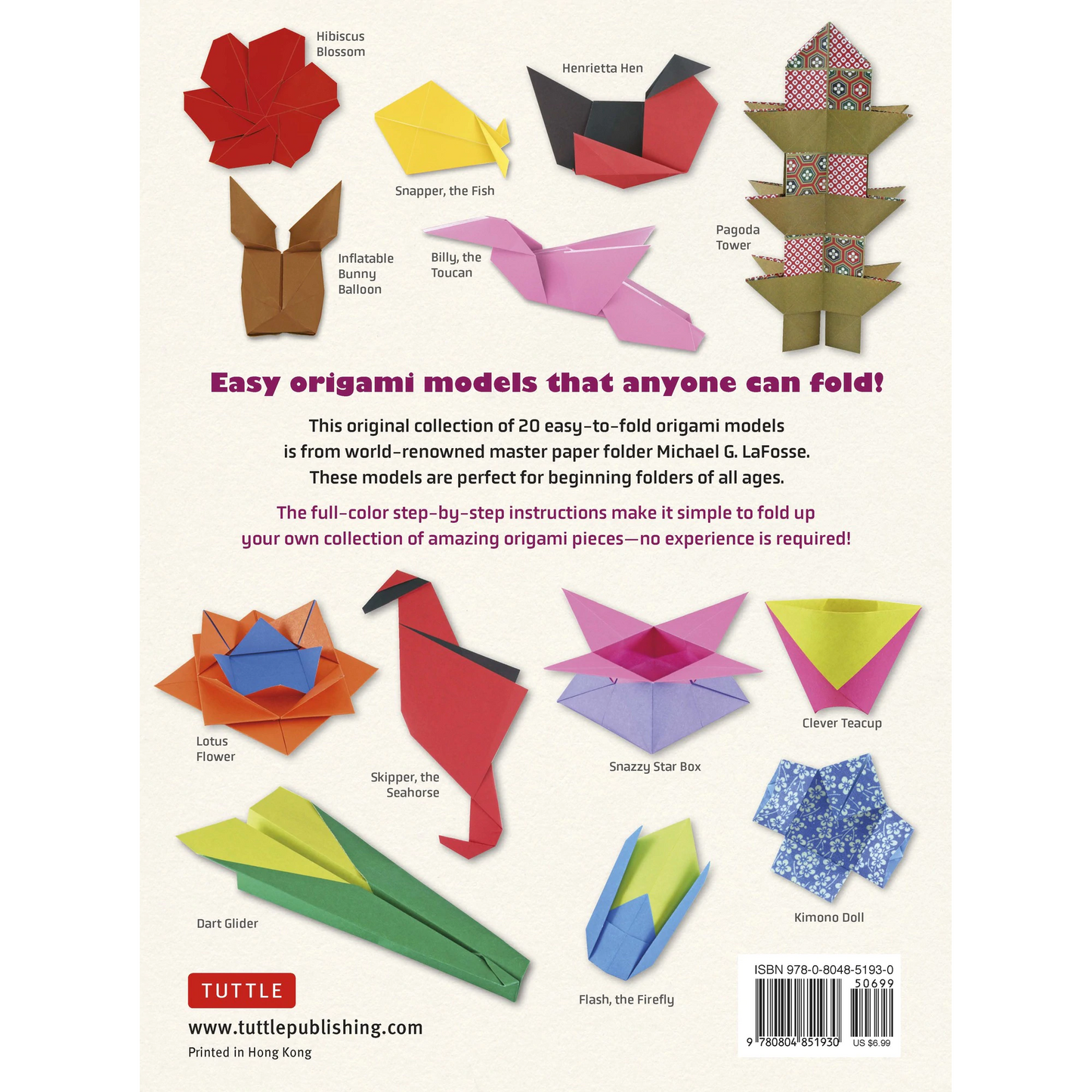 Easy Origami for Beginners