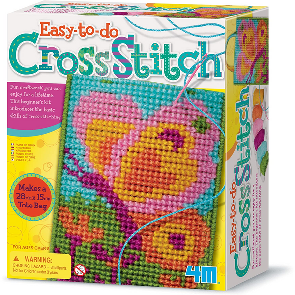 Easy To Do Cross Stitch Kit