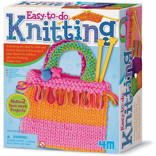 Easy To Do Knitting