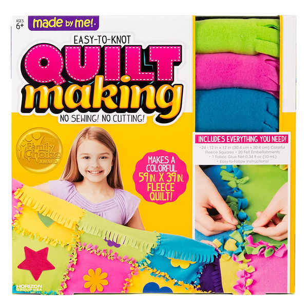 Easy To Knot Quiltmaking