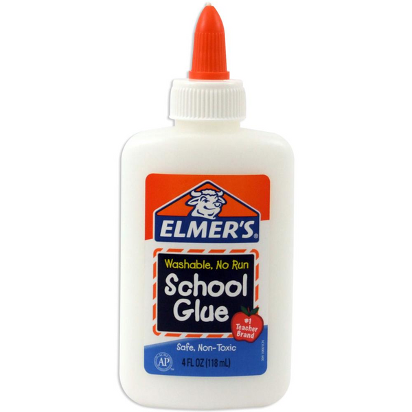 Elmer's Giant Disappearing Purple Washable School Glue Sticks, 3 Count