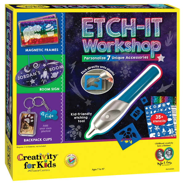 Etch It Workshop