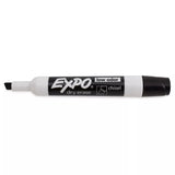 Expo Low Odor Chisel 4 Count Black