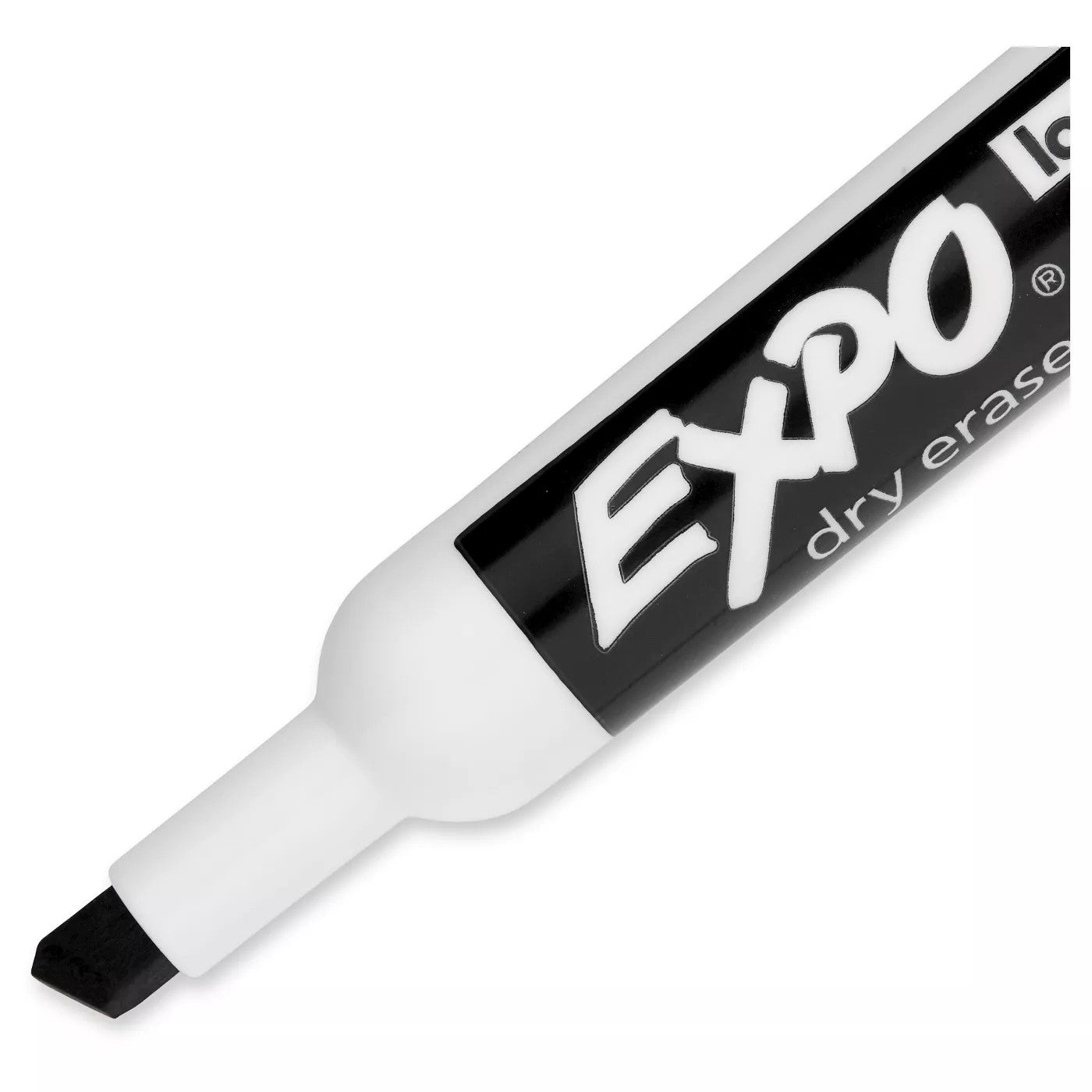 Expo Low Odor Chisel 4 Count Black