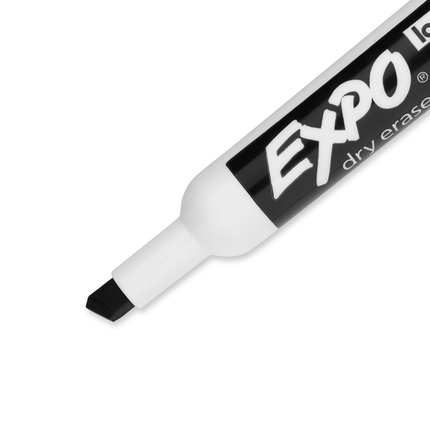 Expo Low Odor Chisel Black 2 Pack