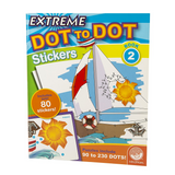 Extreme Dot To Dot Stickers Book