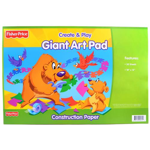 Giant Contruction Paper Pad