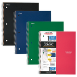 Five Star 8.5" x 11" College Ruled 1 Subject Notebook