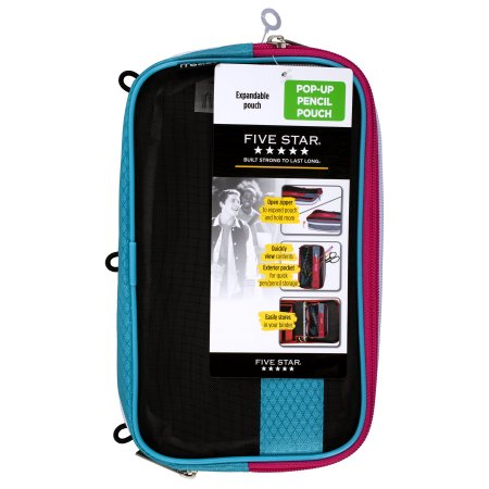 Five Star Xpanz Carrying Case [pouch] For Pencil, Pen