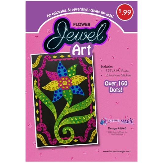 Flower Jewel Art