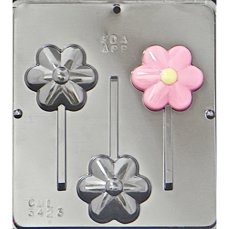 Flower Pop Mold