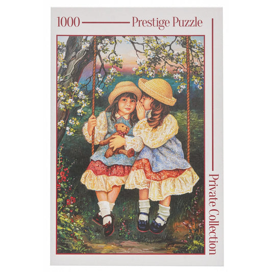 Friendly Secrets 1000 Piece Puzzle