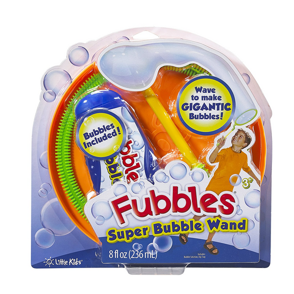 Fubbles Super Bubbles Wand
