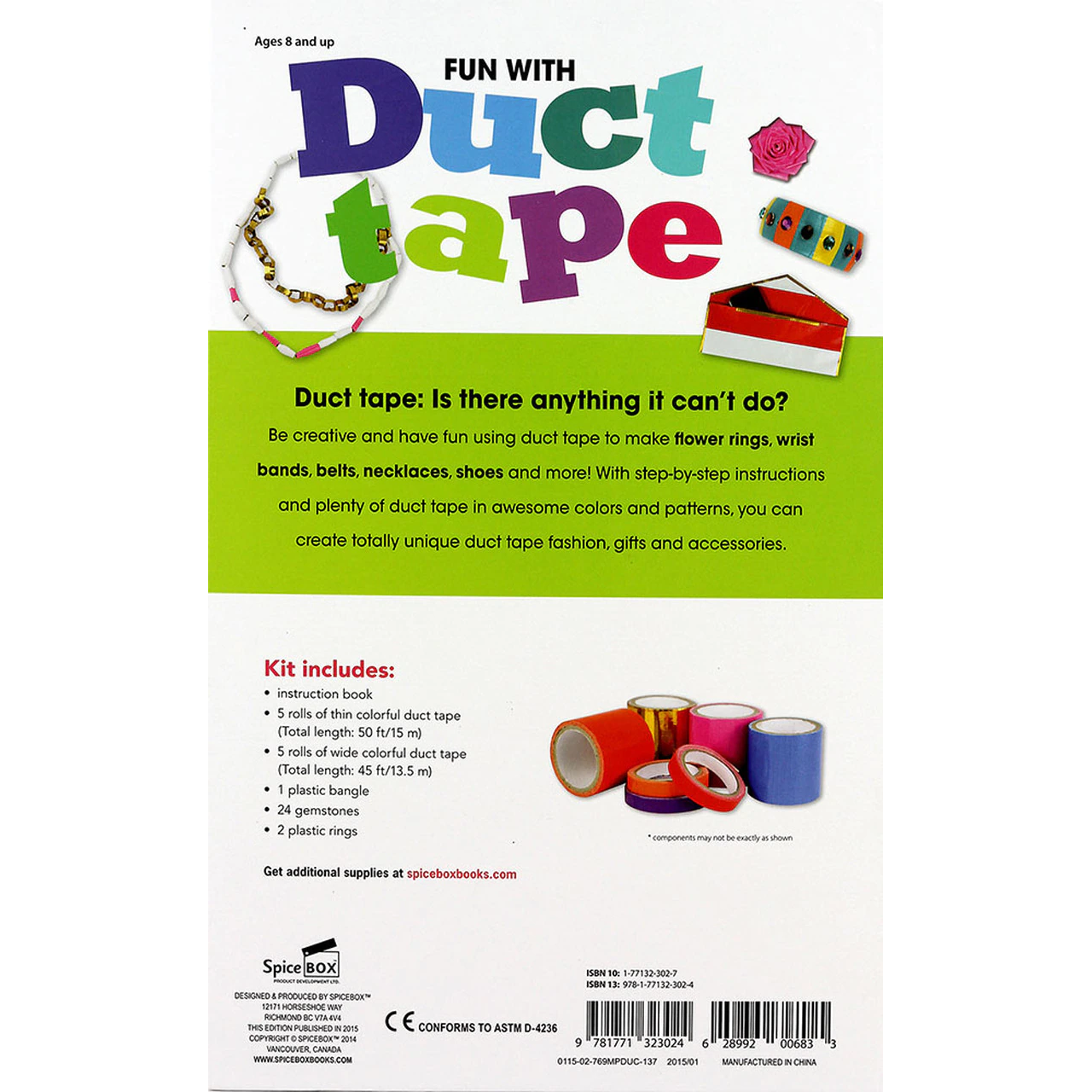 Fun With Duct Tape Crafts