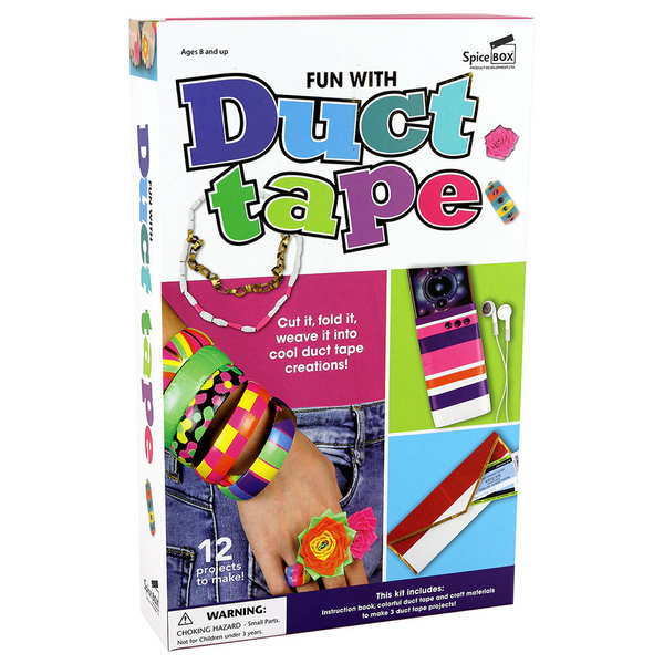 Fun With Duct Tape Crafts