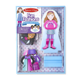Fun Fashions Dress Up Magnetic Doll Kit