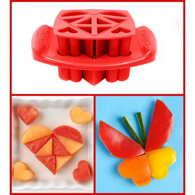 Funbites Bite Sized Food Cutter – Craft N Color