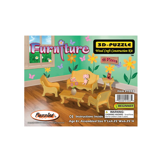 Furniture 3D Puzzle