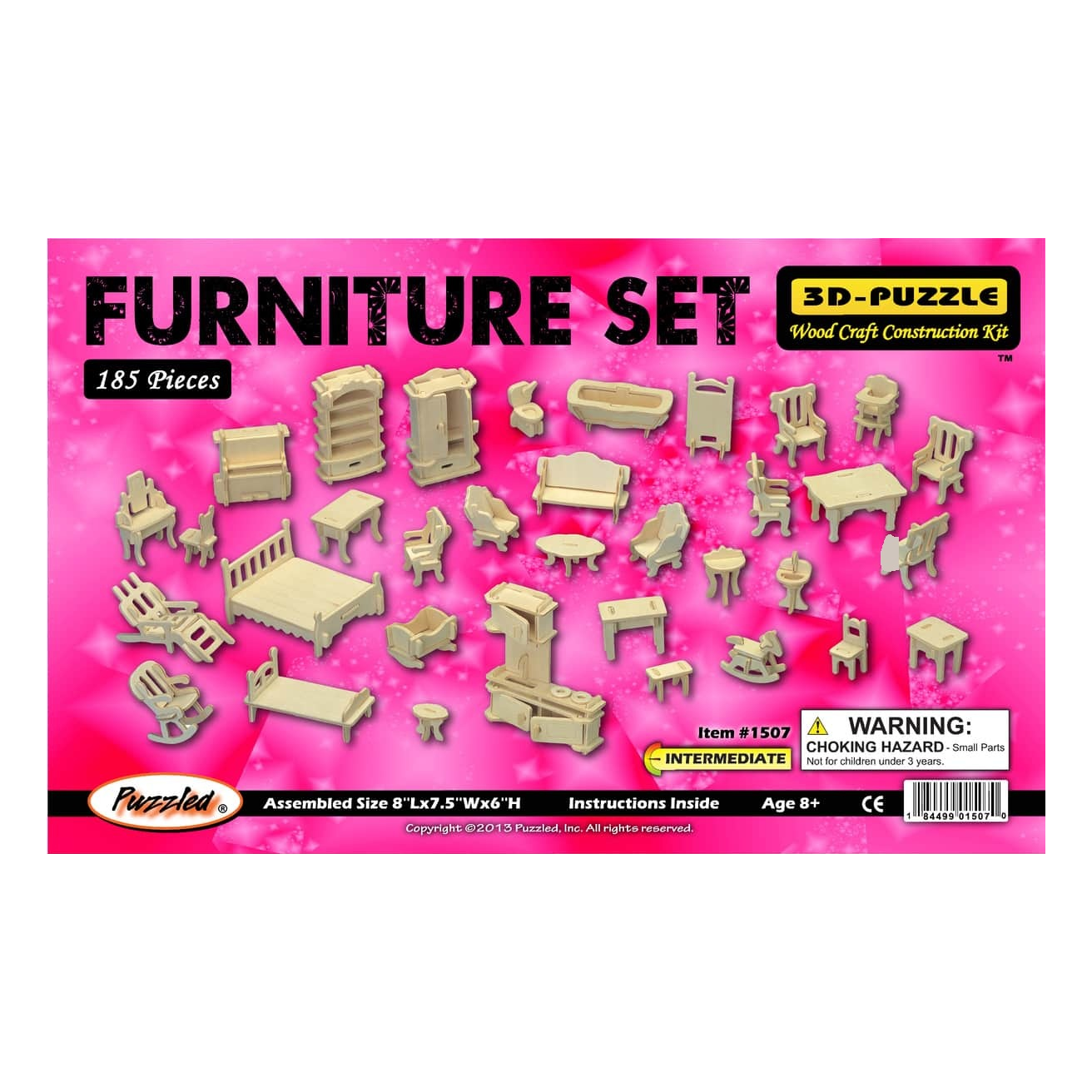 Furniture Set 3D Puzzle