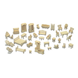 Furniture Set 3D Puzzle