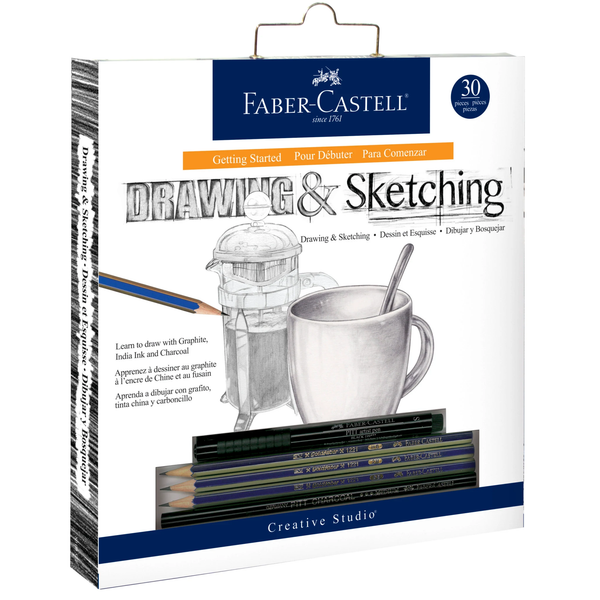 Getting Started Drawing & Sketching