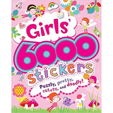 Large 6000 Sticker Book Girls/Boys