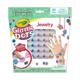 Glitter Dots Jewelry Kit