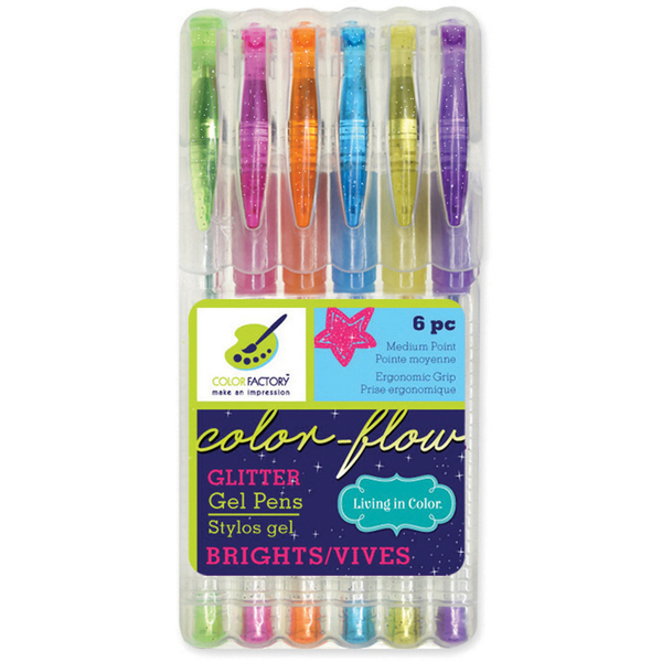 Gel Pens 6 Pack