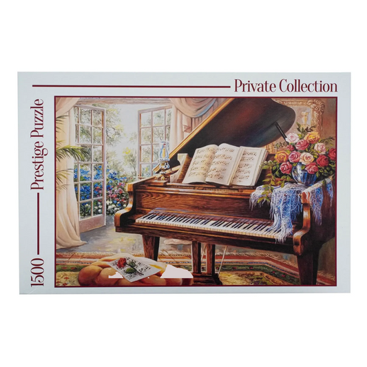 Grand Piano 1500 Piece Puzzle