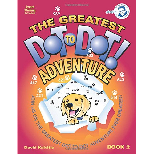 The Dot To Dot Adventure Book