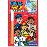 Guess & Show Invisible Ink Book