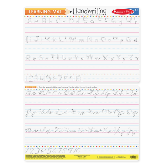 Handwriting Write A Mat