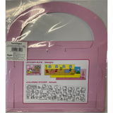 Hello Kitty Coloring Book & Stickers