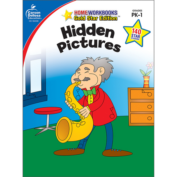 Hidden Pictures Beginners Book